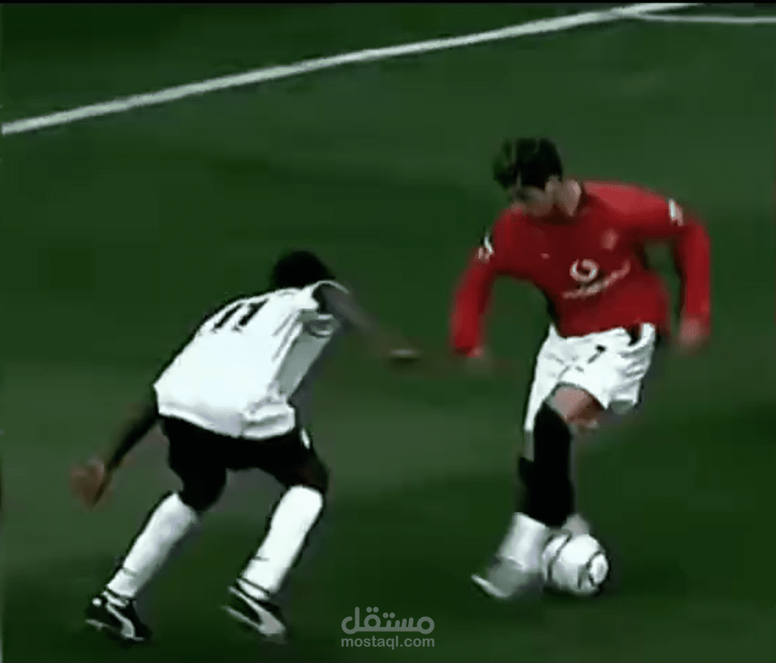 فيديو عن cristiano ronaldo