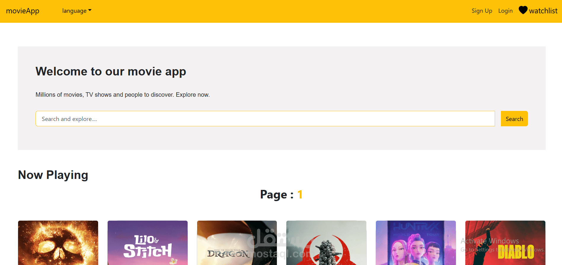 Movie-App