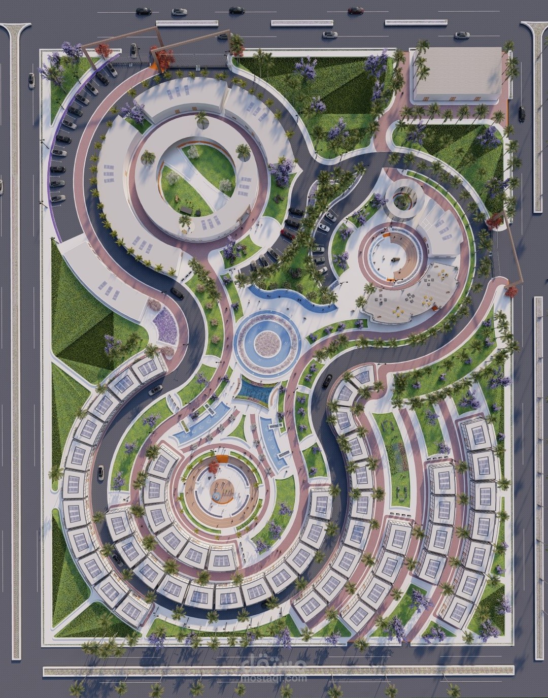 Sustainable Village Redevelopment Project Using Recycled Materials