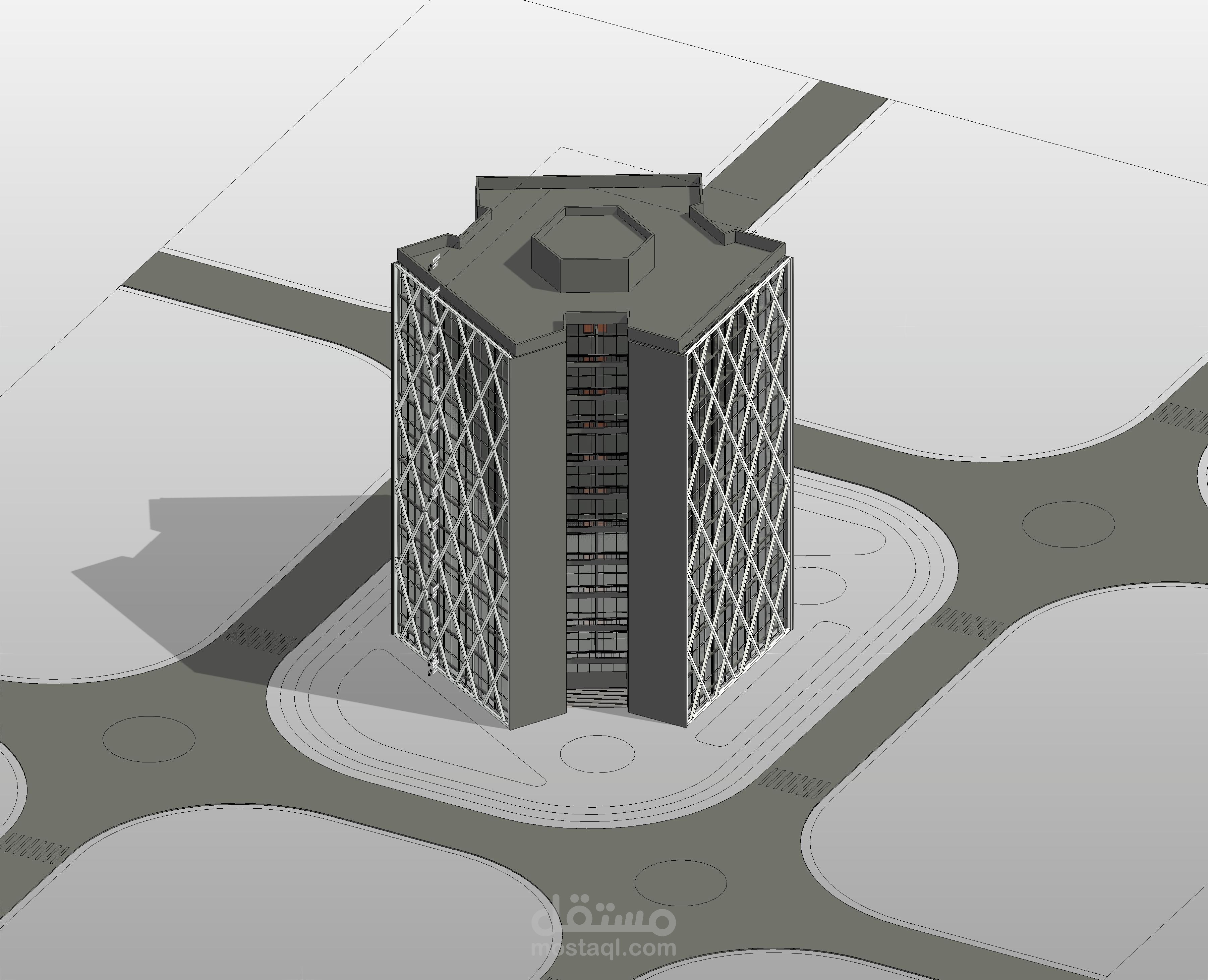Built Project Design and Documentation Using Architectural Modeling Tools