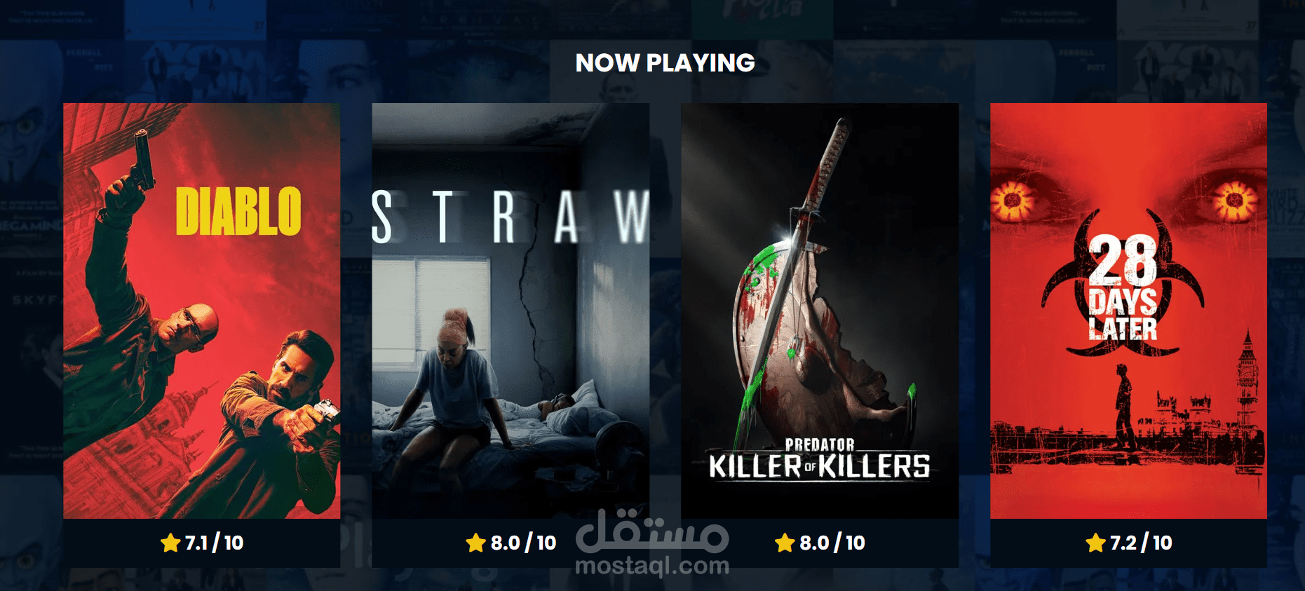 Flixx Movie App