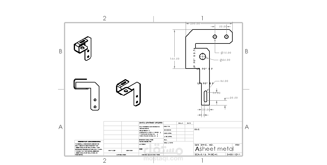 sheet metal