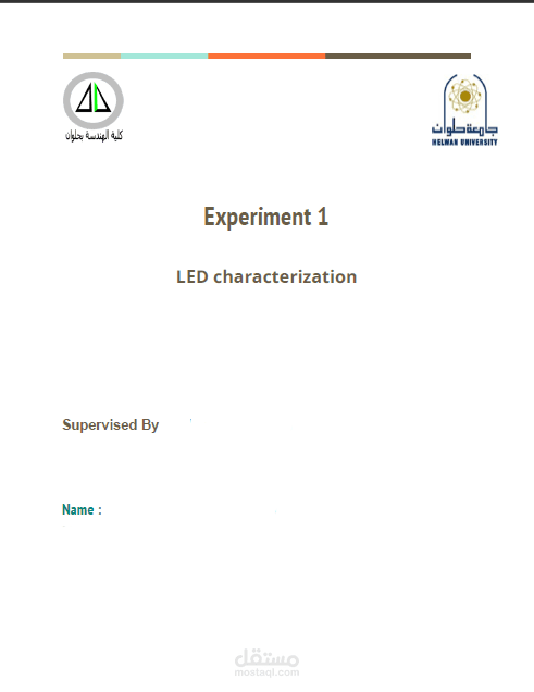 Technical Report Creation: OCR-Based Data Entry for LED Characteristics