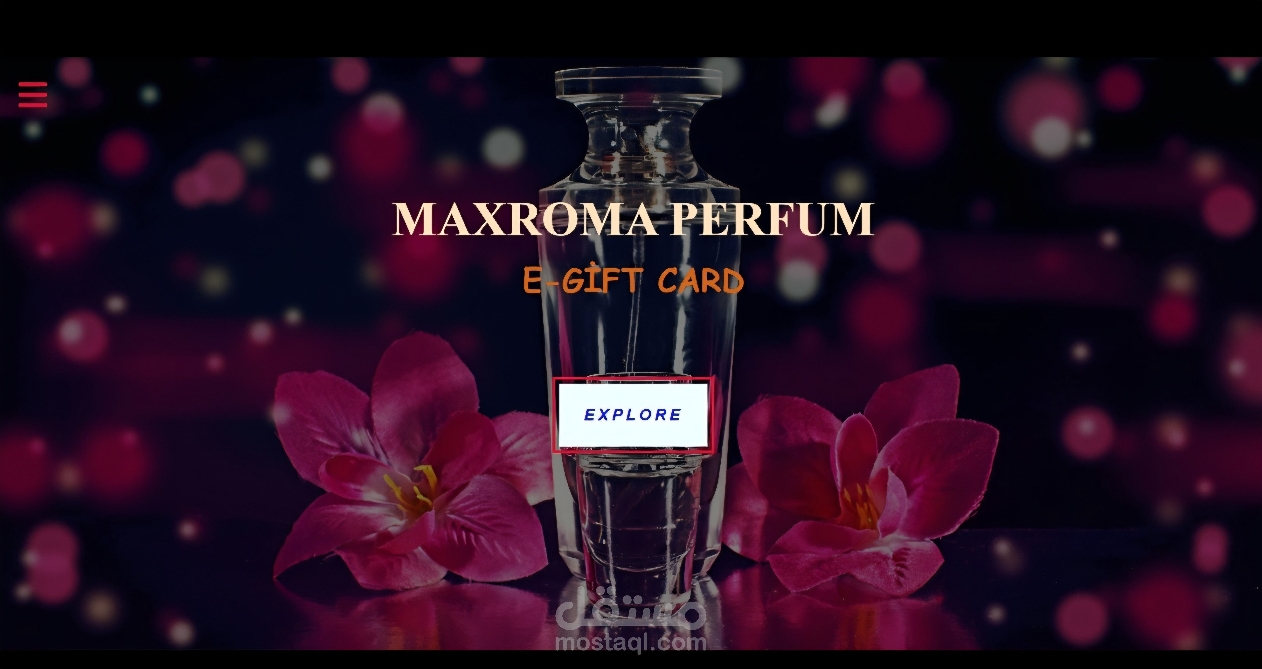 Perfume  web