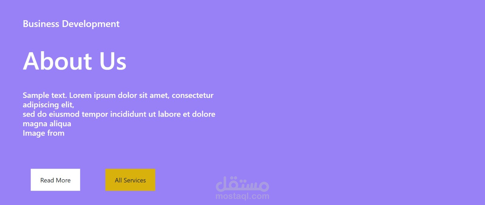 Business web