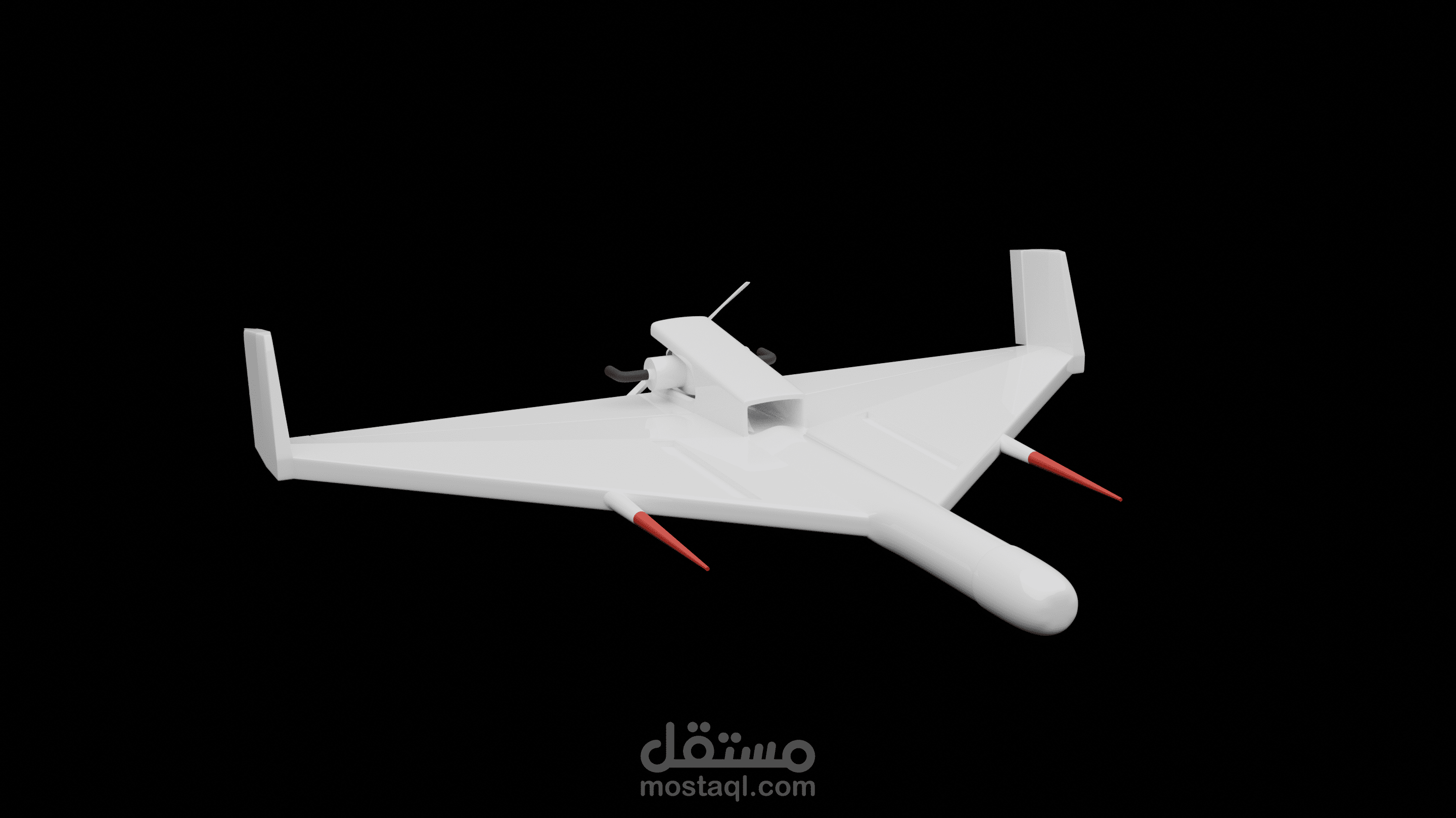 تصميم طائرة بدون طيار من نوع harpy