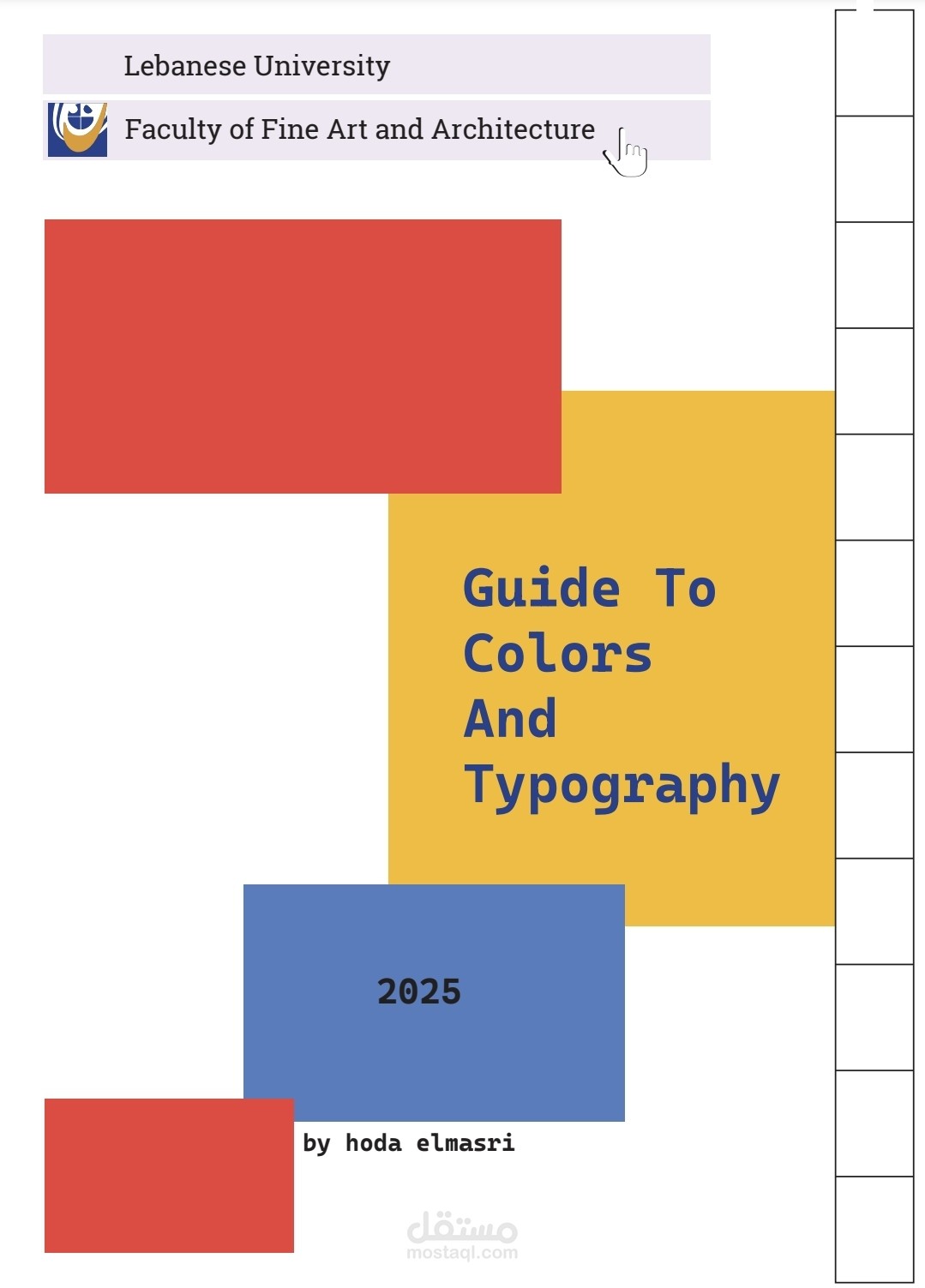 A Designer’s Print Reference