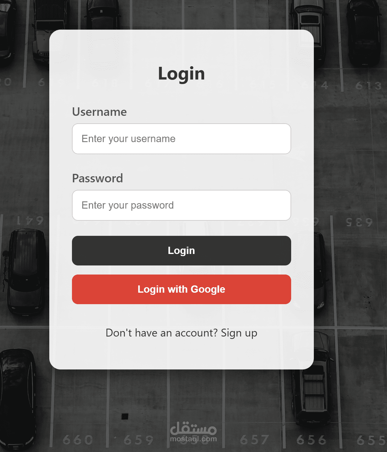parking system