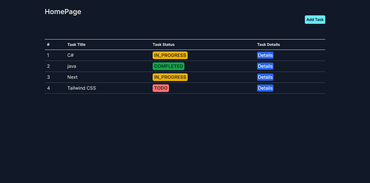 To-Do – Task Management App