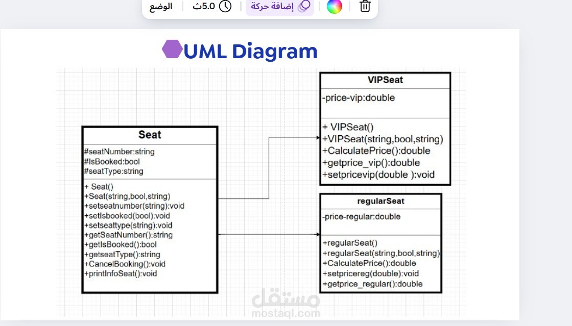 Student Developer – University Projects