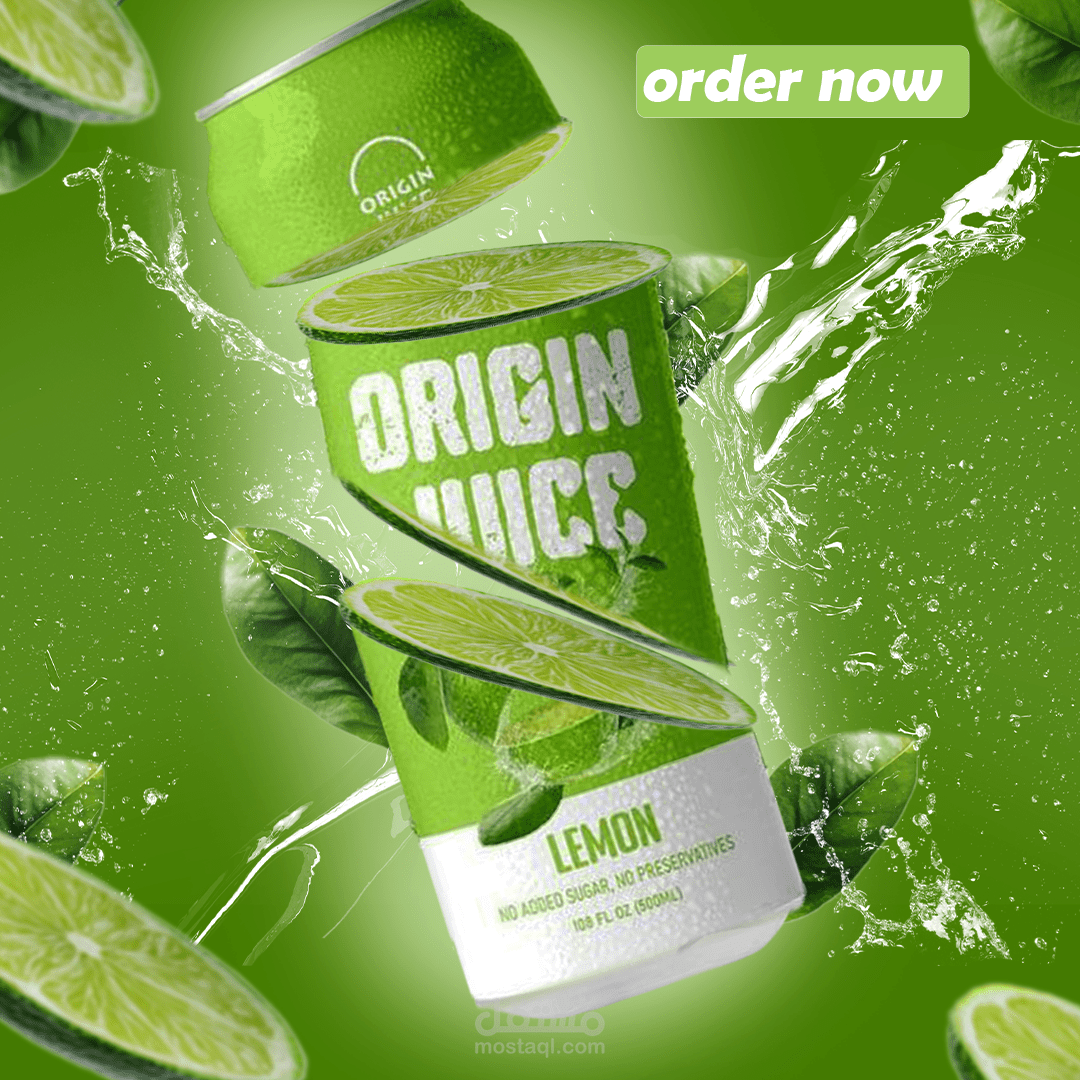 Refreshing Drink Poster