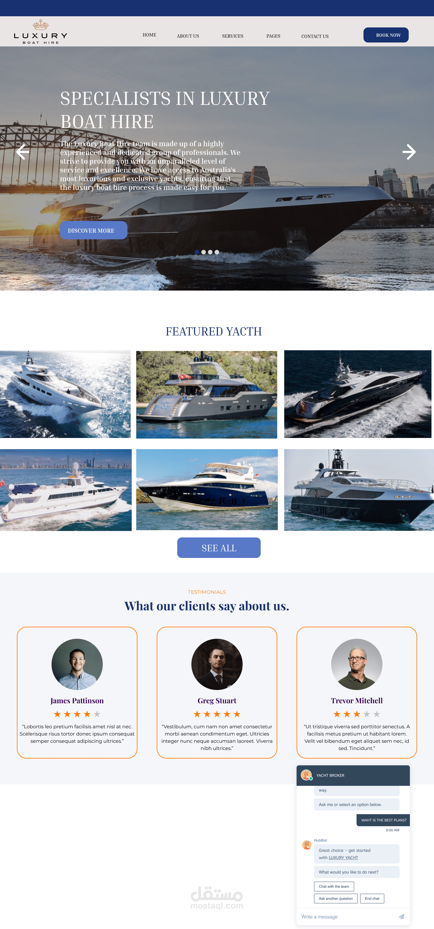 UI/UX Design | High-End Branding | Responsive Website