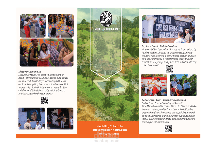 travel flyer design
