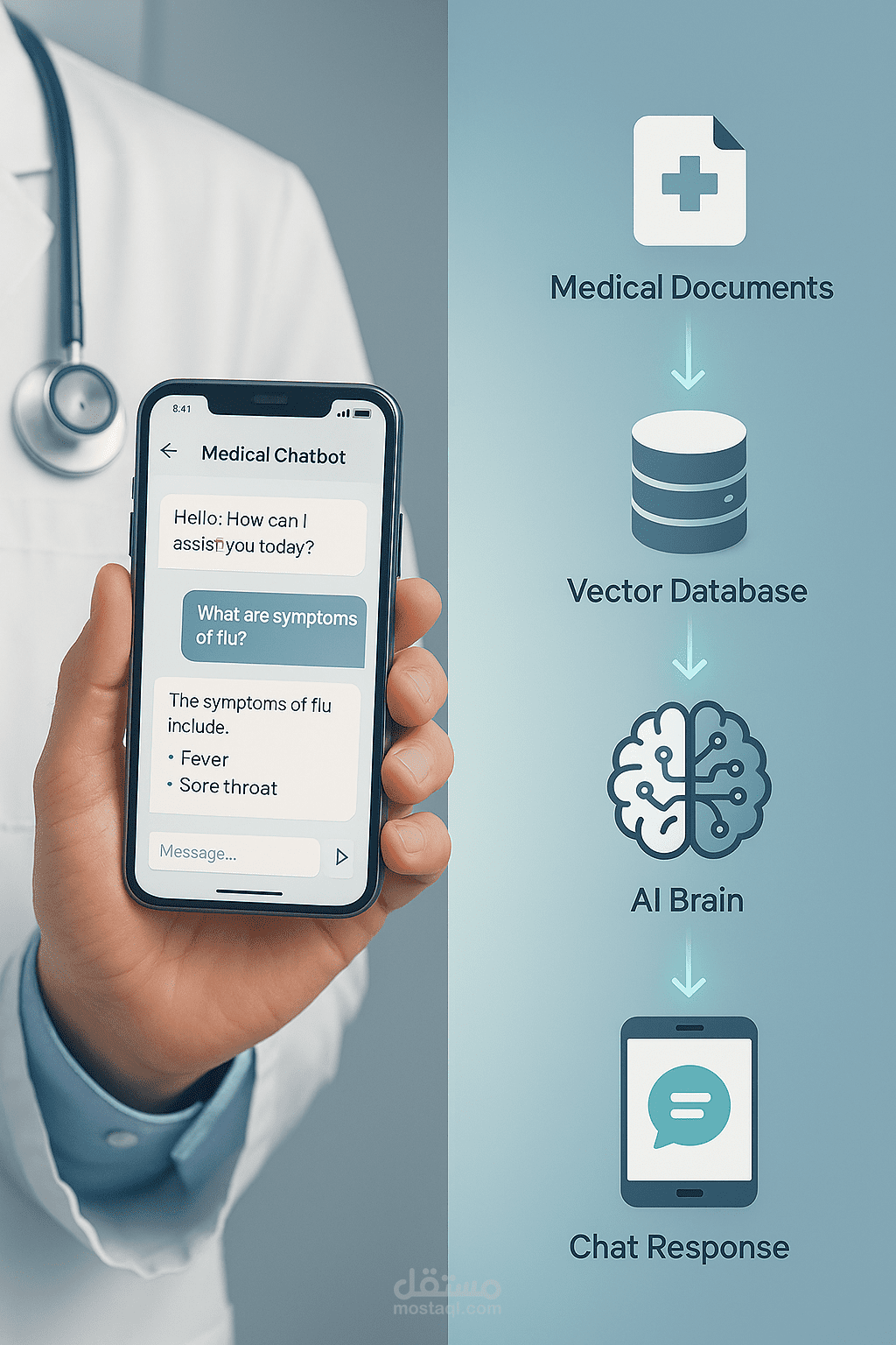 ChatBot طبي - Your Virtual Doctor