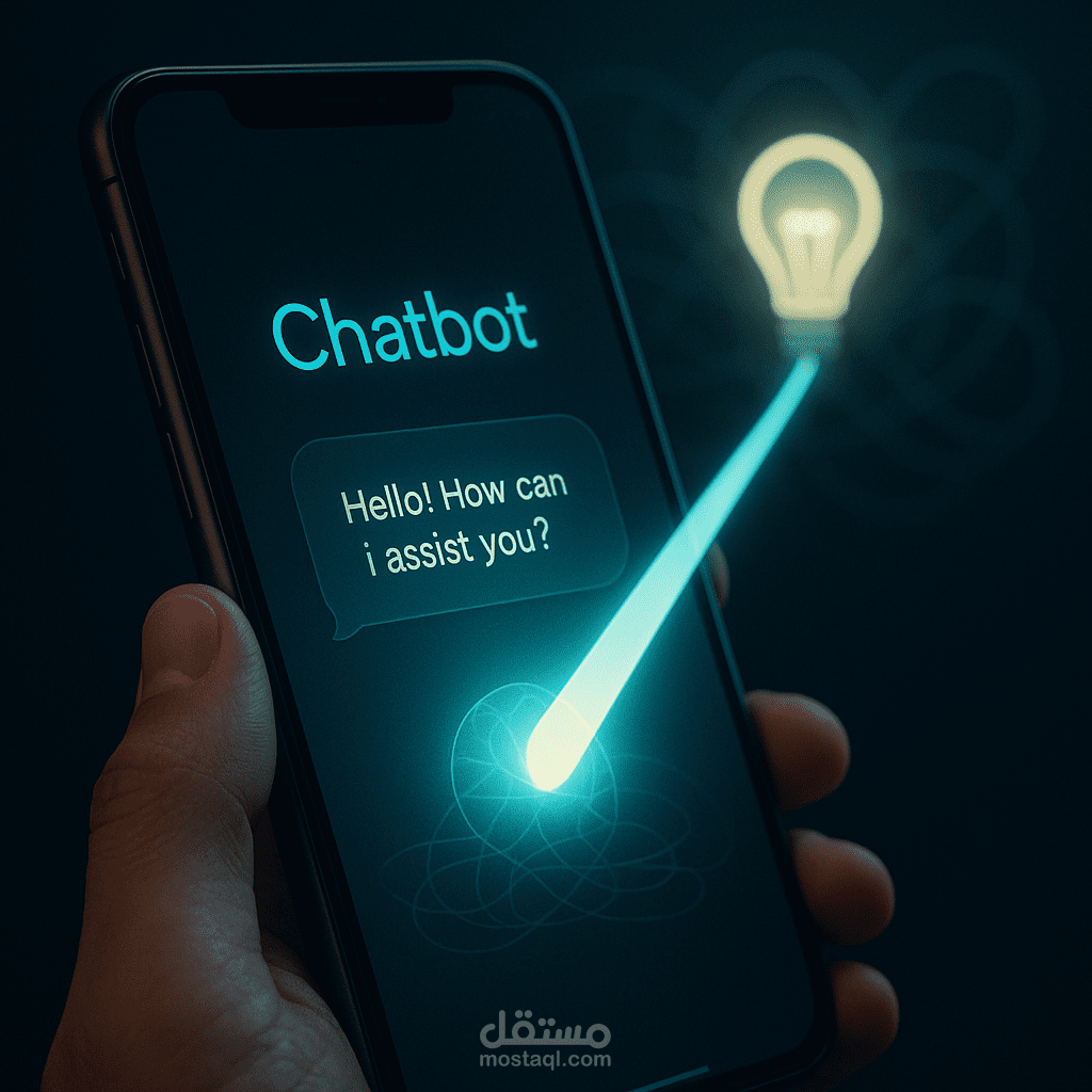 ChatBot(RAG)– شات بوت ذكي يعتمد على الذكاء السياقي