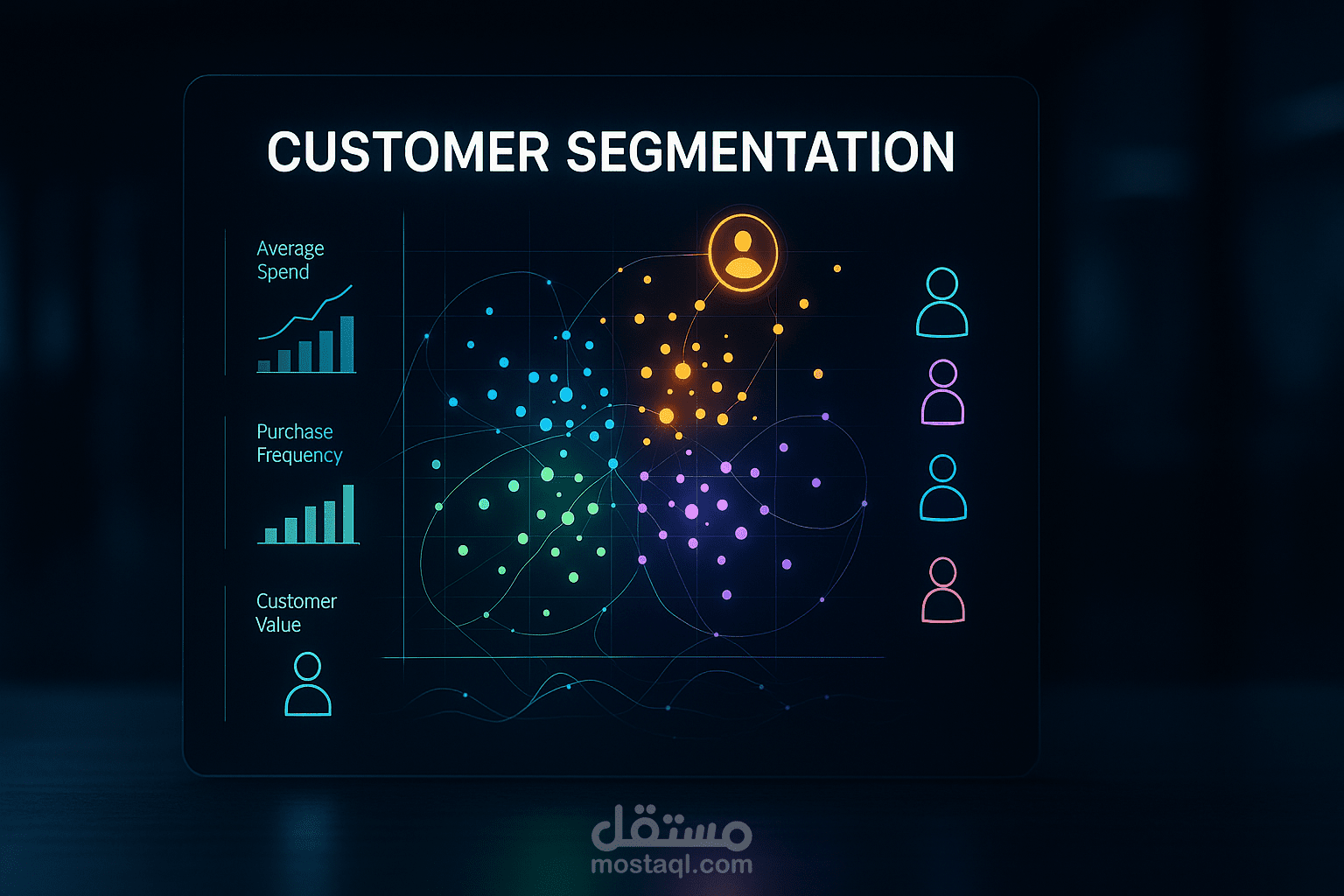Machine Learning Model Training - تدريب نموذج ذكاءاصطناعي لفهم العملاء بعمق