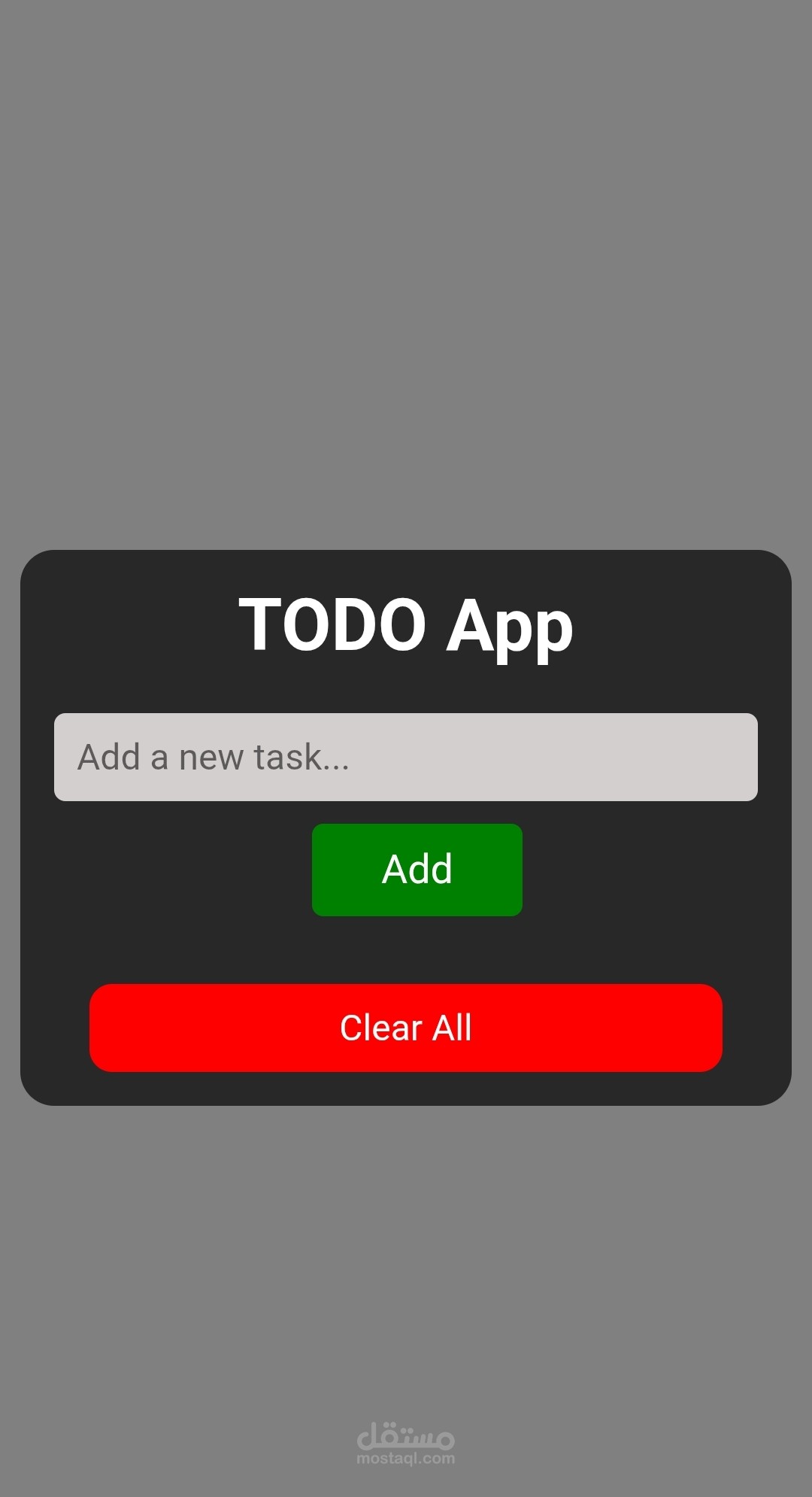 To-do app