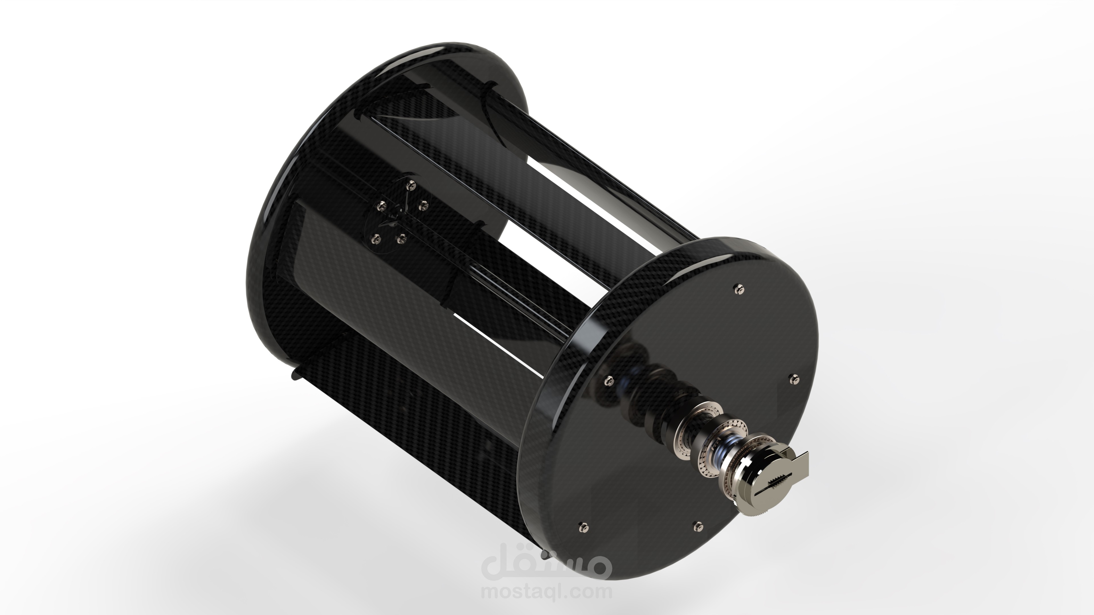 Cyclogyro Rotor عنفة طائرة حلقية