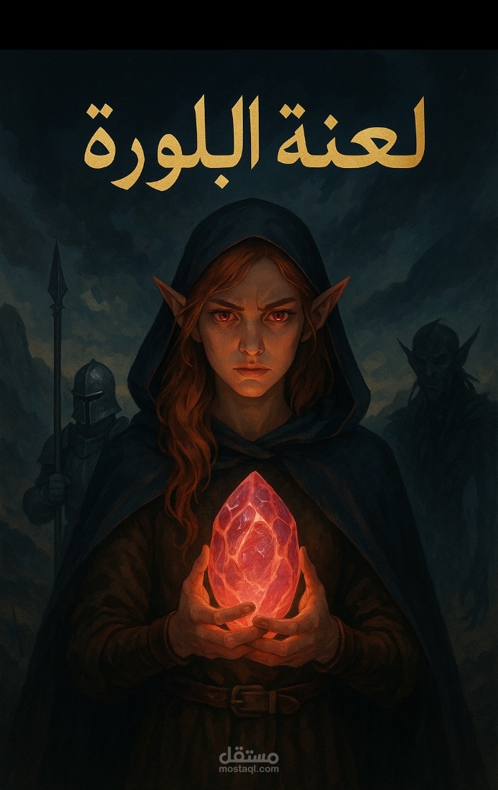لعنة البلورة - فانتازيا - فكرة رواية