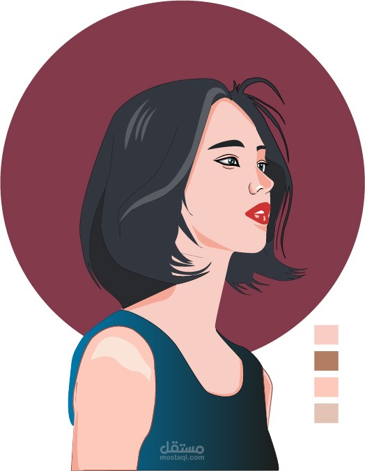 رسم باستخدام الإليستريتور