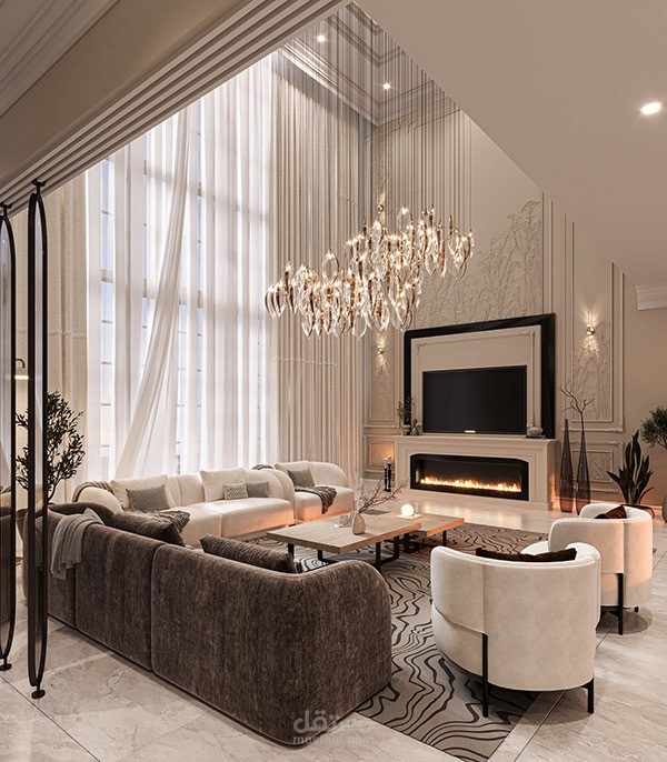 Classic luxury family hall