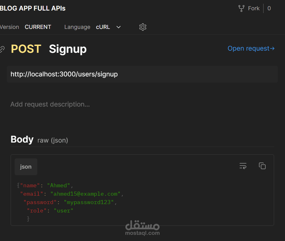 Blog Management API