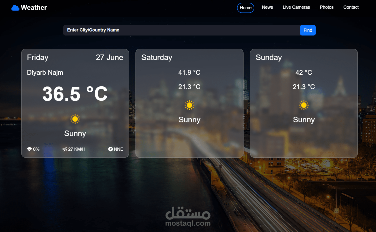 weather