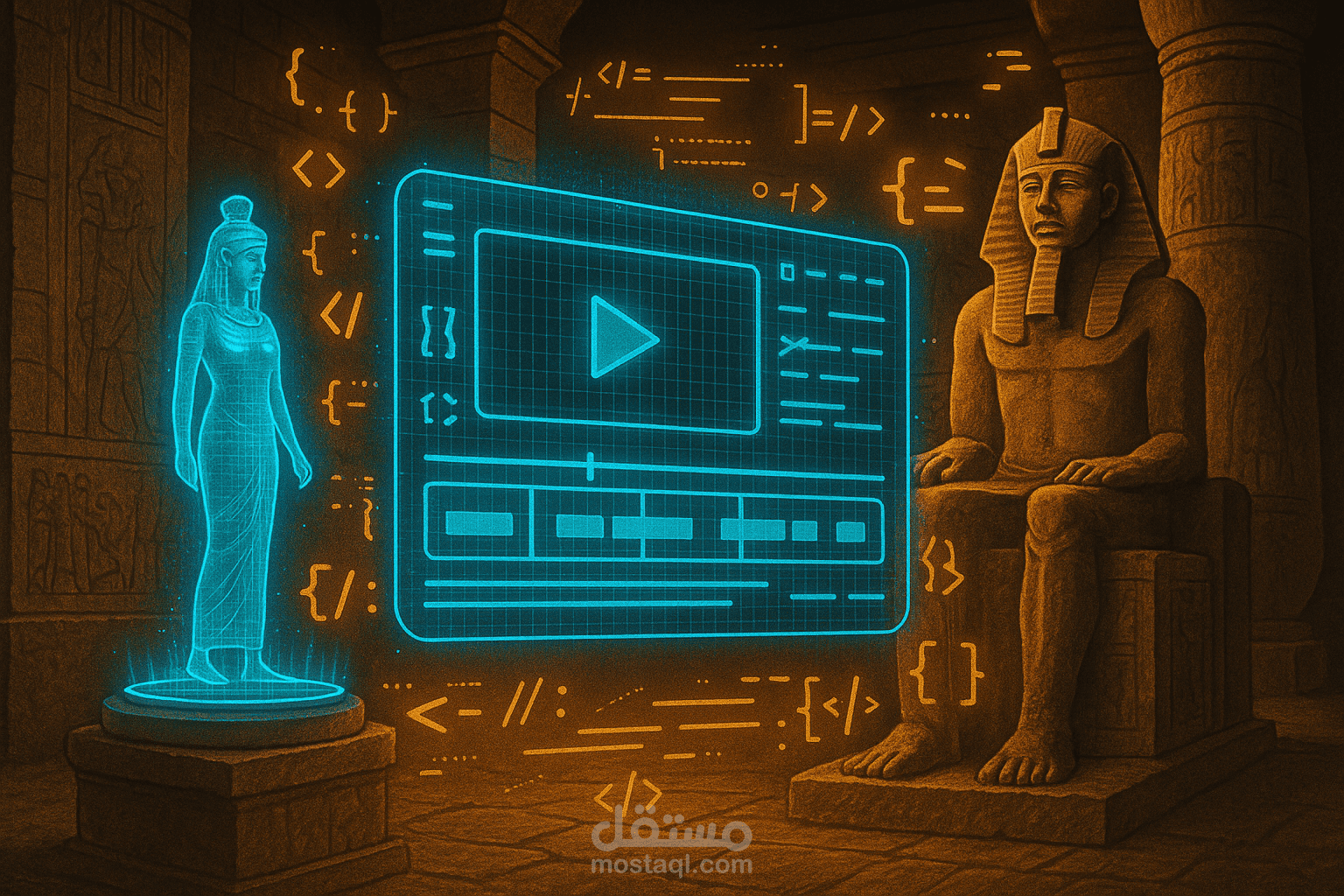 تصميم و مونتاج فيديوهات