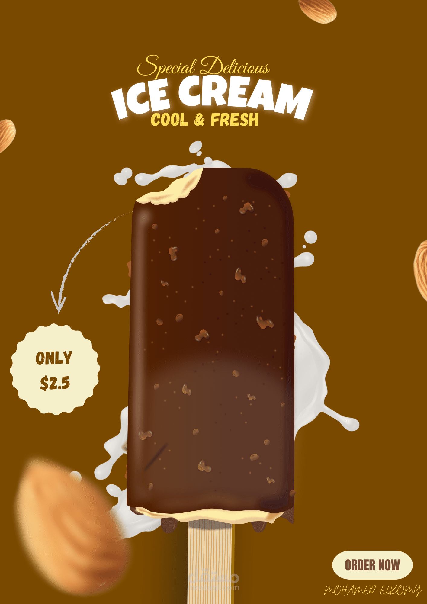 Chocolate ice cream
