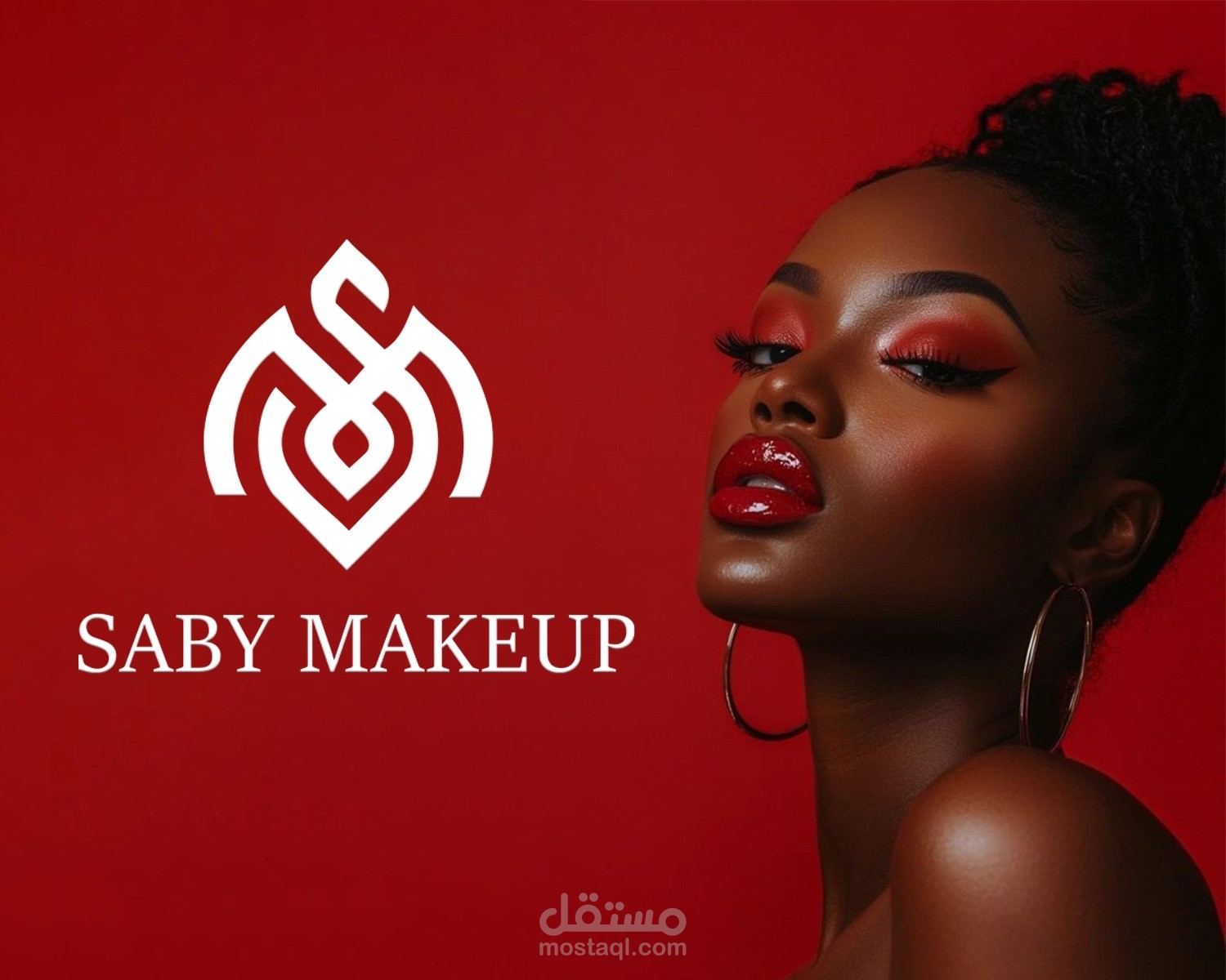 Identity for makeup brand