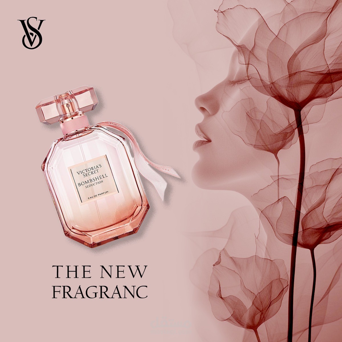 Design for Post Social Media for Brand Perfumes