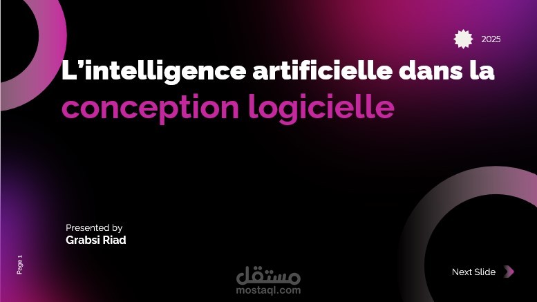Ai in software developement presentation