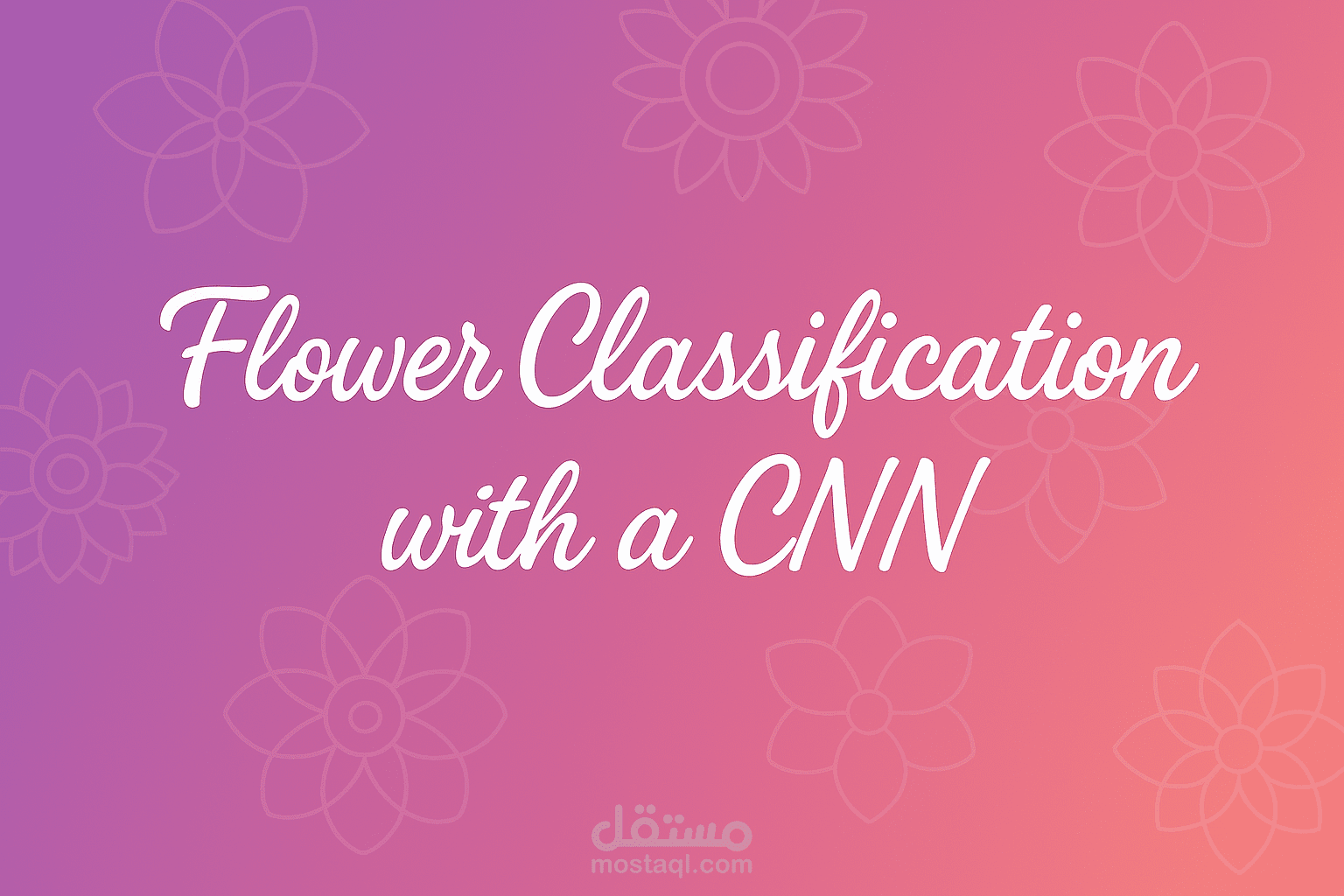 F l o w e r C l a s s i f i c a t i o n
