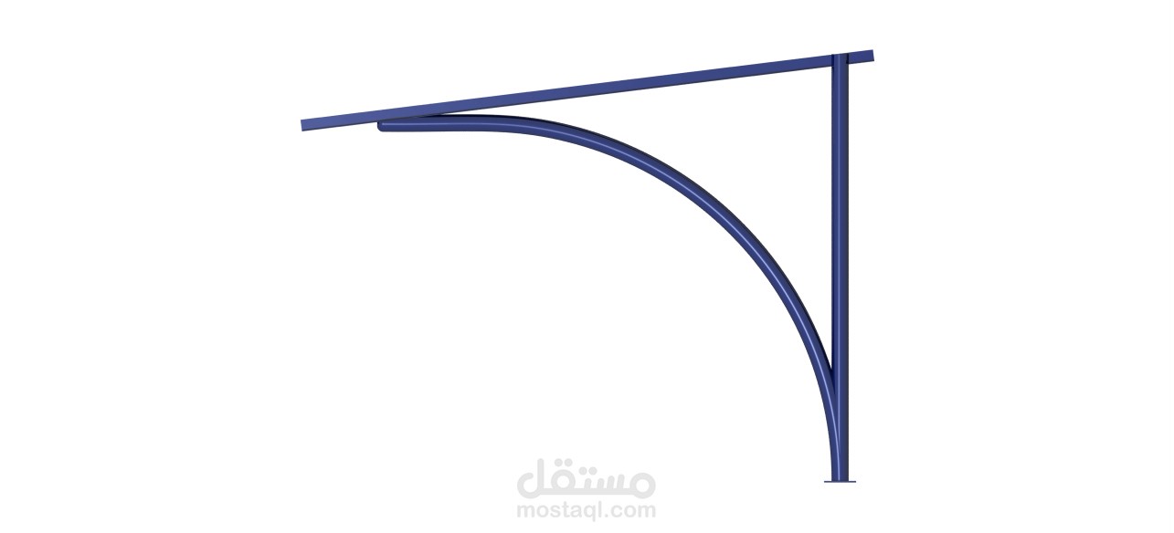 ¨PRINCIPALE SUPPORT OF A PARC - دعامة أساسية لمصف سيارات