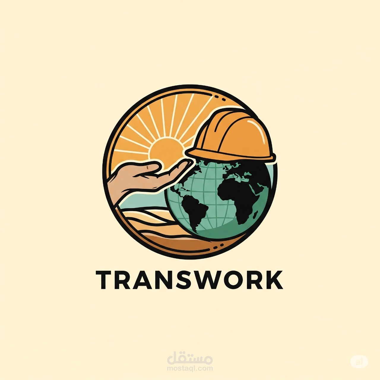 Trans work logo