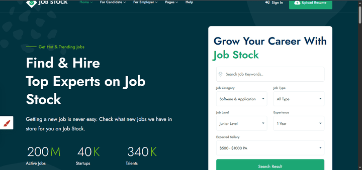 Job Stock