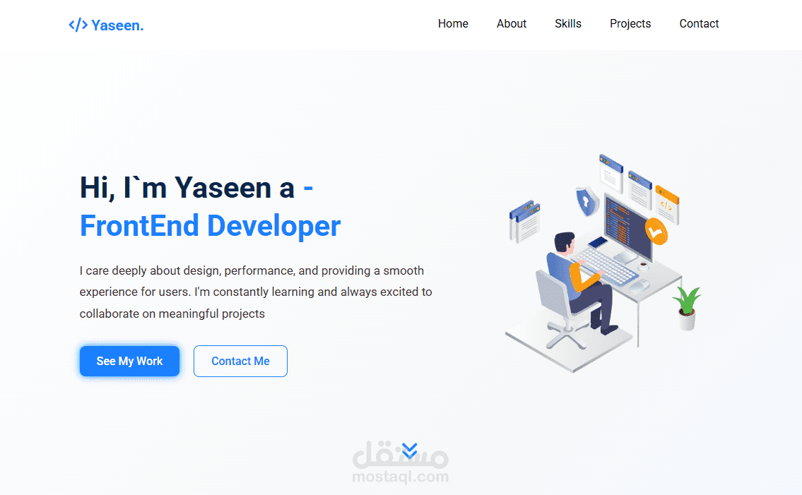 Portfolio Website