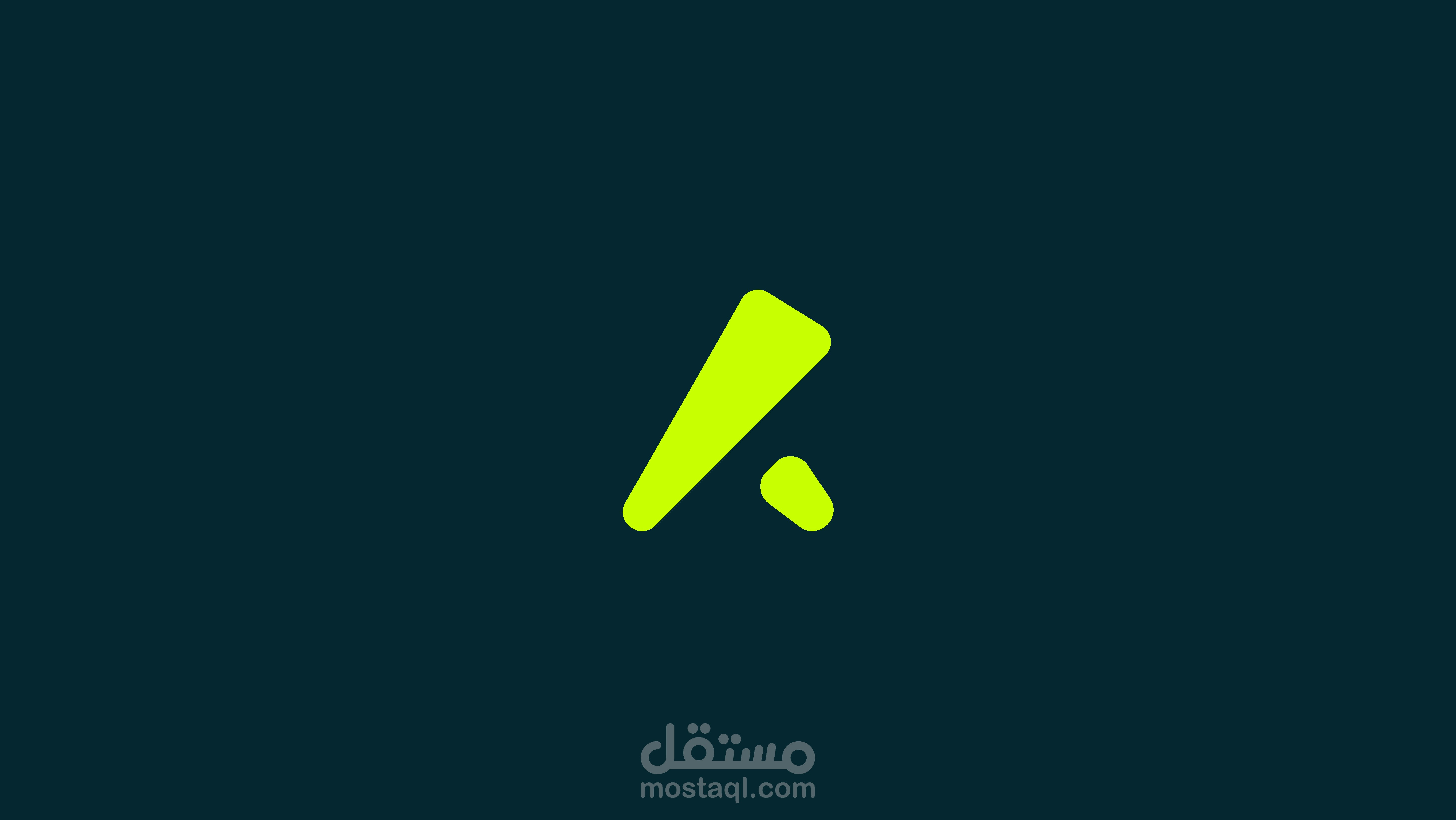 تصميم شعار "K"