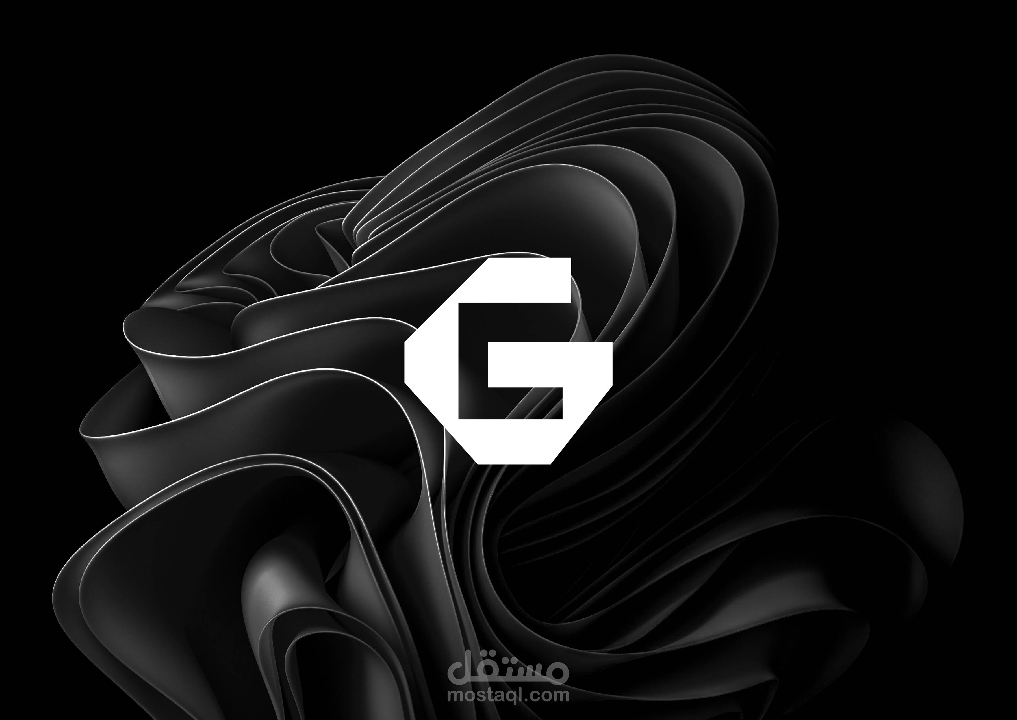 تصميم شعار "G"