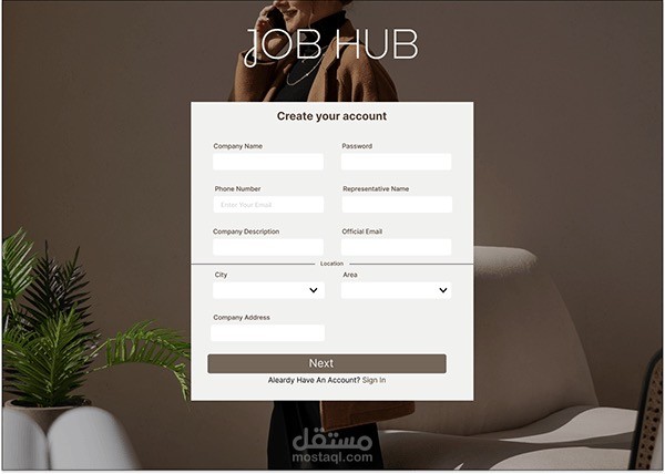Job hub login