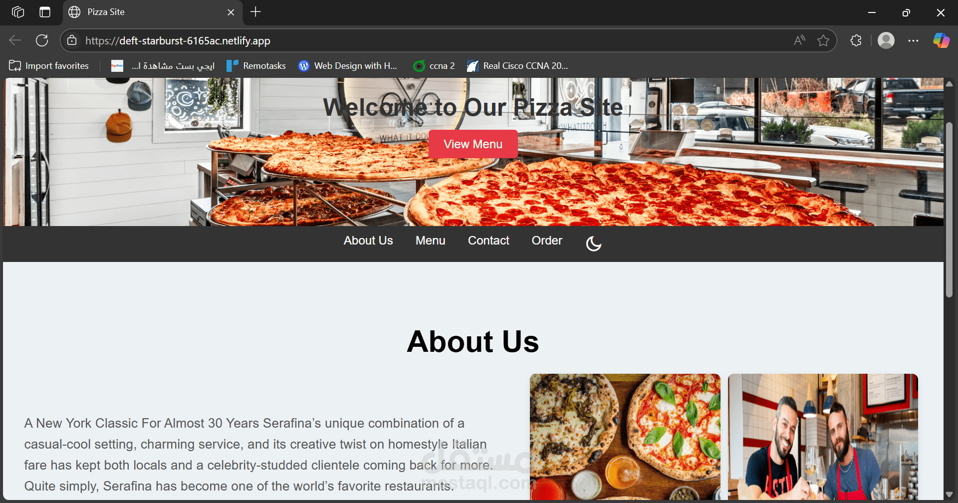 Pizza Site
