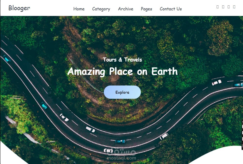Multi-Category Blog Platform