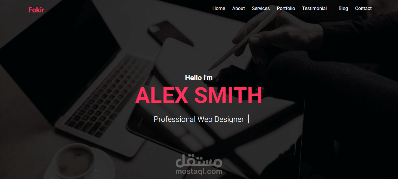 Personal Portfolio Website
