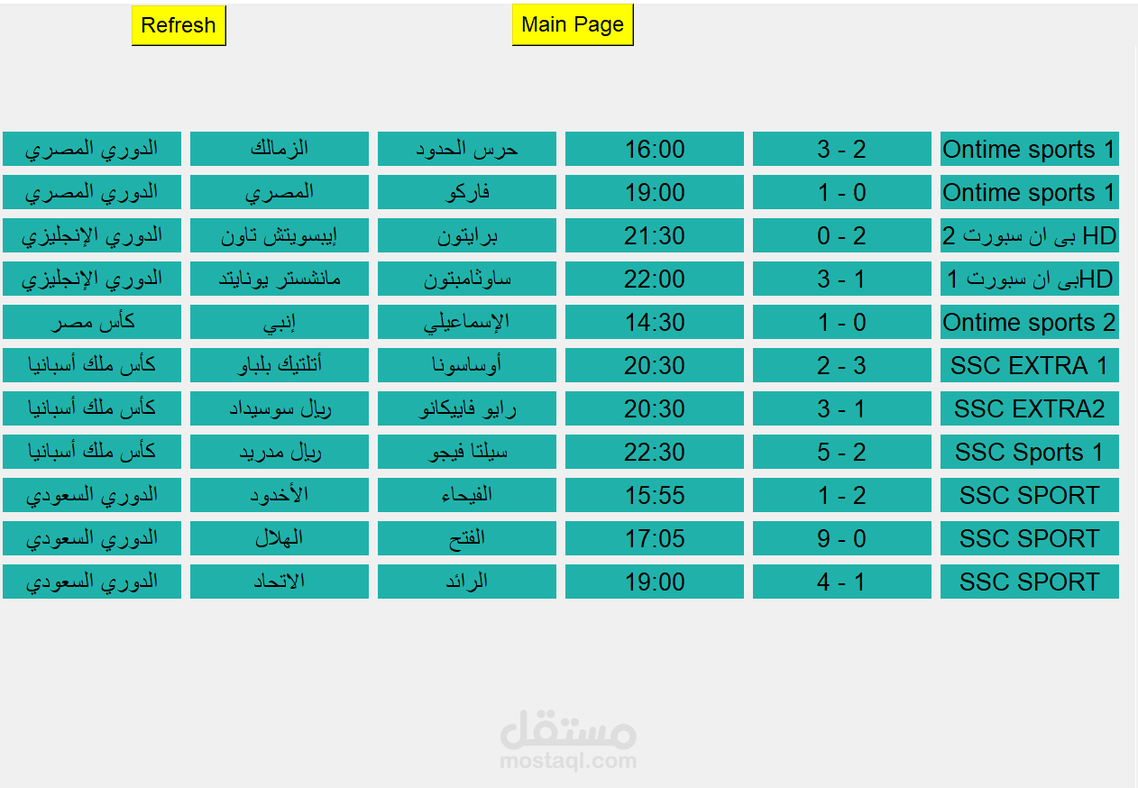 web scrapping system