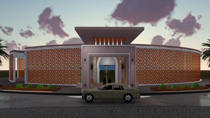 تصميمات معمارية مختلفة -متحف-مصنع-مسجد-مدرجات-مدرسة