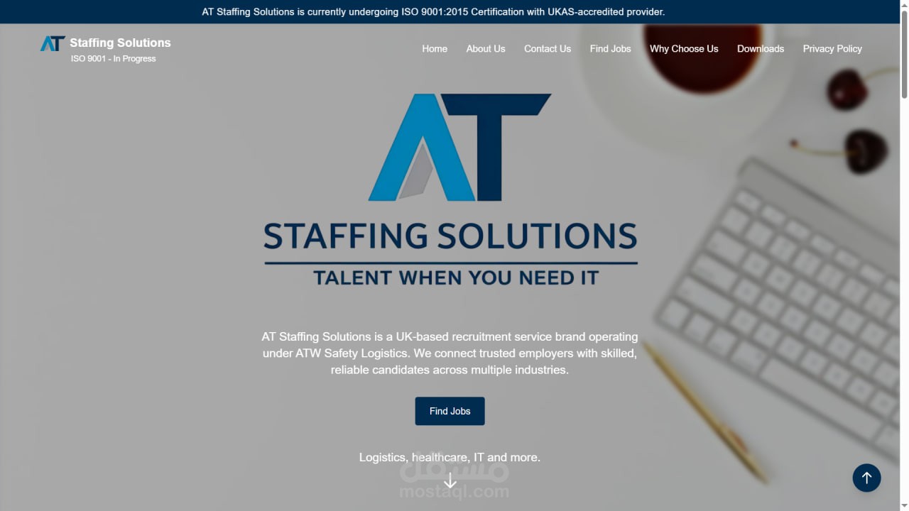 AT Staffing Solutions