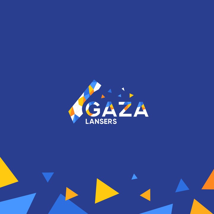 تصميم شعار gaza lancer