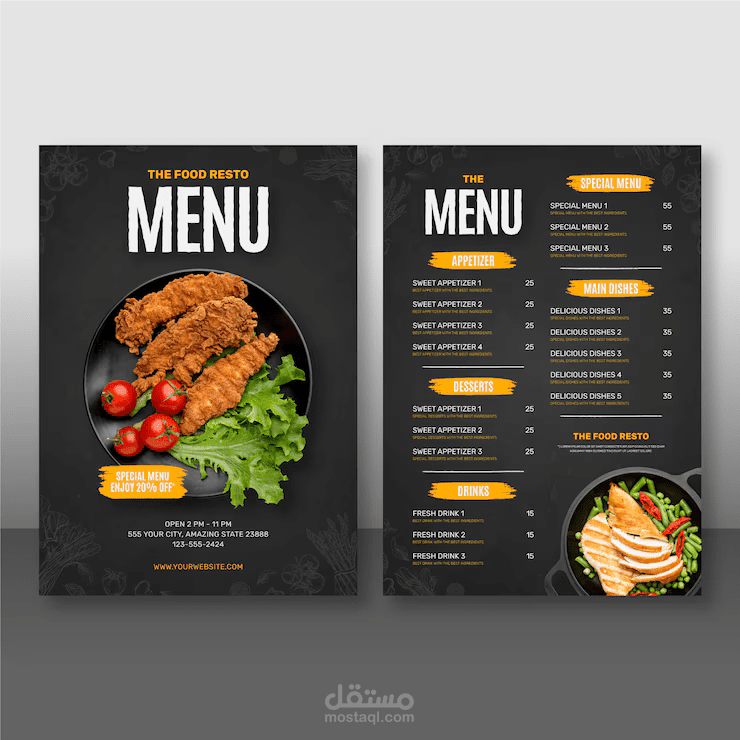 Restaurant Menu