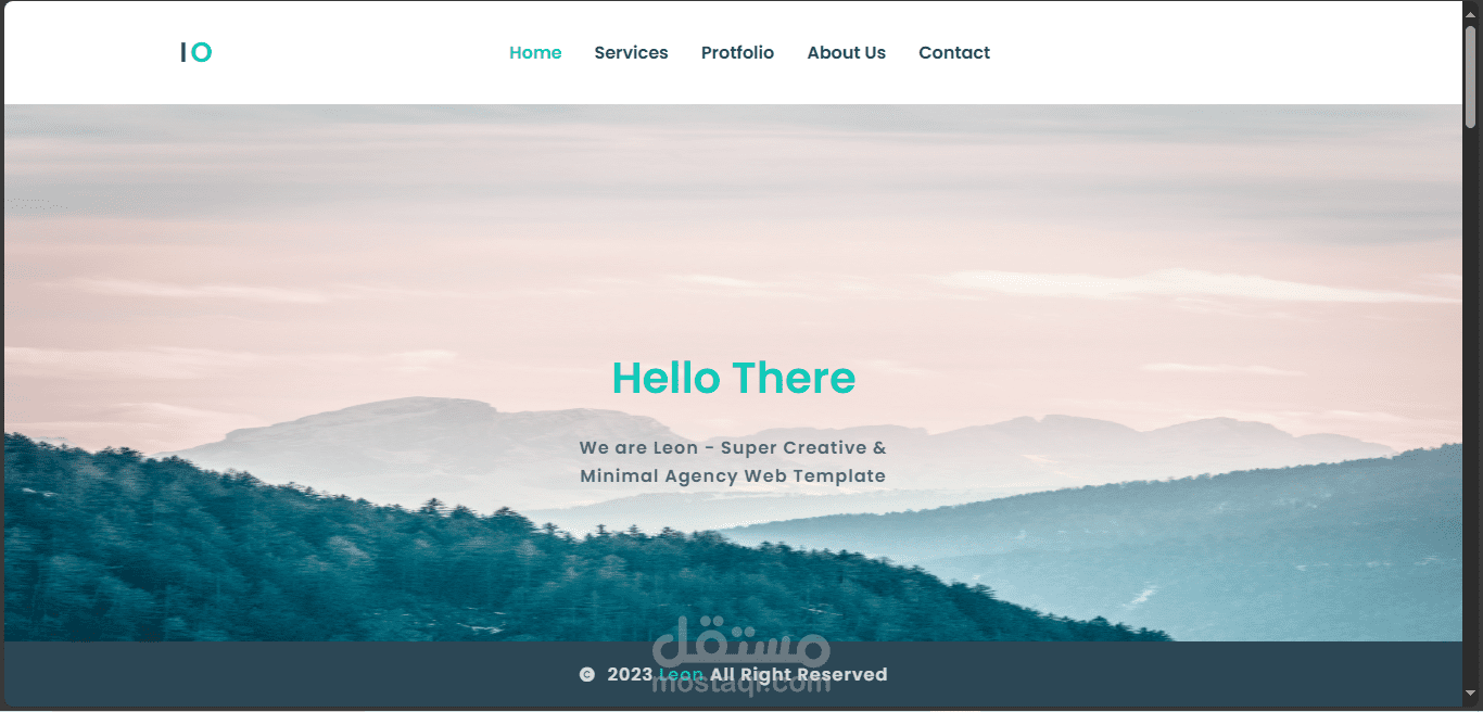 Landing-page