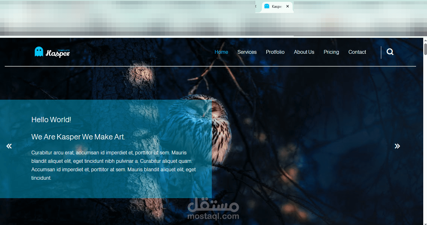 Landing-page-kasper